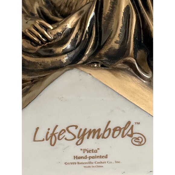 LifeSymbols “Pietà” Hand-Painted Religious Figurine – Batesville Casket Co. - Picture 3 of 4